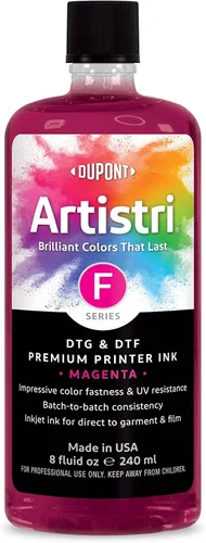 Miniatura 14 de Artistri® Serie F DTG y DTF Tinta - Negro - 8 oz