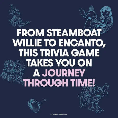 Miniatura 4 de El Mundo Mágico de Juegos de Trivia de Disney – Juegos de Mesa para la Noche Familiar, Juego de Mesa Multijugador, Juego de Mesa Familiar