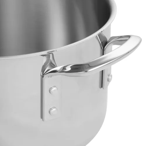 Miniatura 2 de WINCO Olla de Caldo de Tres Capas, Plateado