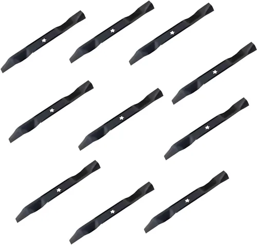 Miniatura 6 de 532138971 Cuchillas de cortacésped para Craftsman/Hus qvarna/Poulan 42 '' Tractor de césped, 138498 cuchillas de alta elevación para LT1000 DYT4000