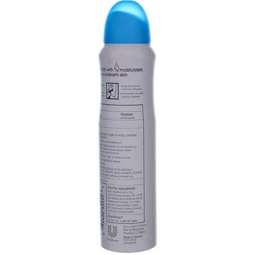 Miniatura 4 de Dove Antitranspirante en aerosol seco, belleza nutritiva, 3.80 onzas (paquete de 9)