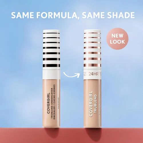 Miniatura 3 de COVERGIRL TruBlend Undercover Corrector, Edificable, Cobertura Completa, 24 Horas de Duración, Acabado Mate - L150 Porcelana