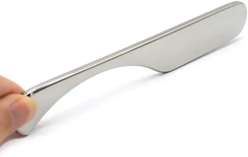 Miniatura 4 de RODEREK Herramienta de terapia física IASTM de acero inoxidable, herramienta de masaje de raspado Gua Sha Guasha para cuerpo, raspador corporal