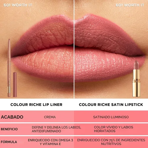 Miniatura 6 de L'Oréal Paris Color Riche Lip Liner Toffee To Be