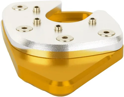 Miniatura 7 de Accesorios de la motocicleta Pie lateral Soporte de bicicleta Kickstand Pad para Honda X-ADV 750 2017-2018 (dorado)