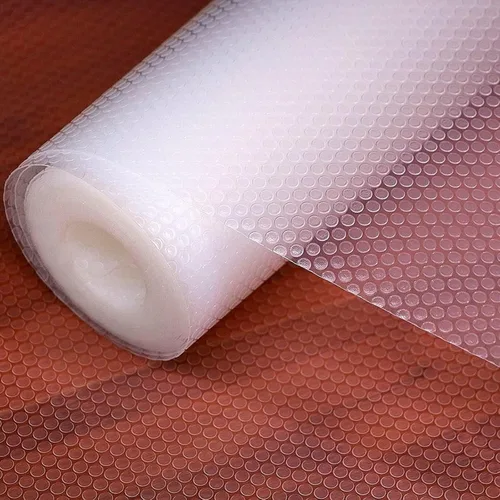 Forros para estantes de 12 pulgadas x 20 pies, forros para gabinetes de cocina, tapetes para cajones antiadherentes, protector EVA, revestimiento