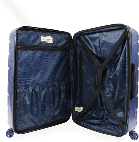 Miniatura 3 de Original Penguin equipaje carmesí 29 Hardside Check In Spinner Azul metálico OP-AB-5929