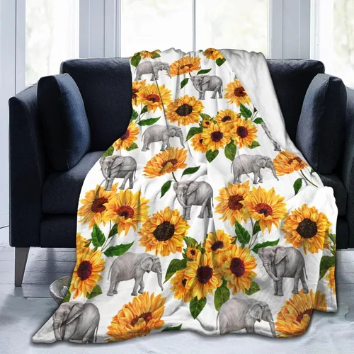 Miniatura 14 de Manta de Franela de Forro Polar con Estampado de Patas y Huesos de Perro, Mantas de Felpa Suave para Sofá, Sillón, Dormitorio, Regalo 50"X40