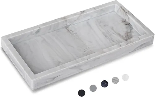 Miniatura 13 de Bandeja de baño, pequeña bandeja de tocador de silicona, jabonera, soporte para esponja, organizador de fregadero de cocina, accesorios de baño