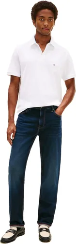Miniatura 77 de Tommy Hilfiger Polo de piqué de algodón de manga corta para hombre en ajuste regular