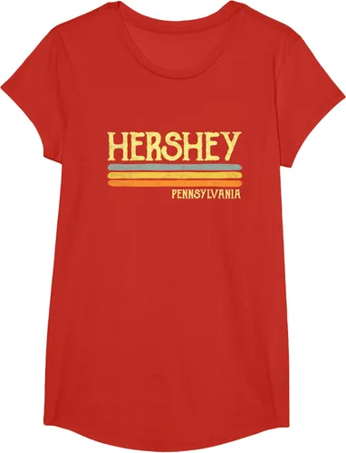 Miniatura 56 de Camiseta vintage de regalo de recuerdo de Hershey Pennsylvania PA, Negro, S