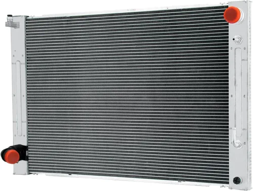 Miniatura 3 de Radiador de aluminio CU13004 para 2007-2020 Nissan 370Z e Infiniti G37 / Q60 / G35 / G25 V6 (con condensador) radiadores de núcleo de 1 fila 2008