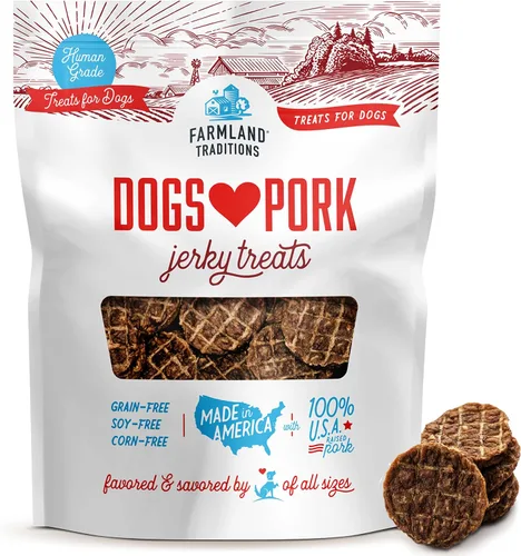Miniatura 15 de Dulces para perros de pollo fabricados en los EE. UU. de Farmland Traditions, 3 lb