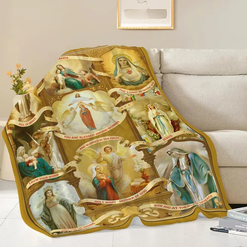 Miniatura 17 de Manta de caballos, manta de caballos, regalos para niñas, mujeres, niños y adultos, súper suave y acogedora, manta de forro polar mullido, Caballo