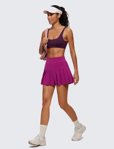 Miniatura 3 de CRZ YOGA Butterluxe - Mini brasier para mujer, cuello redondo, de bajo impacto, sin varillas, brasier deportivo con relleno para yoga y entrenamiento