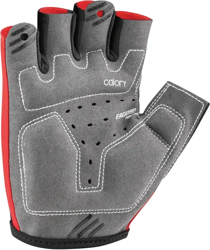 Miniatura 2 de Garneau, Men's Calory Padded, Breathable, Shock Absorbing, Half Finger Bike Gloves
