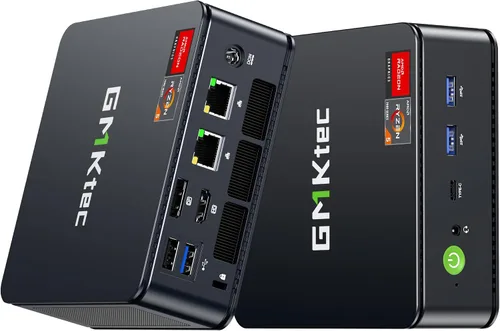 Miniatura 11 de GMKtec K15 AI Mini PC Oculink Intel Ultra 5 125U Procesador 16GB DDR5 1T SSD, computadora de escritorio AI Boost, expansión de almacenamiento 3X M.2