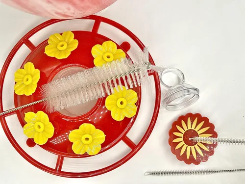Miniatura 6 de Juego de 12 cepillos limpiadores de popotes con 0.079 in-0.984 in/6.5-10 pulgadas para tubo y tubería. Vaso, vaso para sorber, botella con pajilla