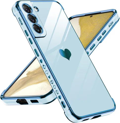 Miniatura 66 de LeYi for Moto G 5G 2025 Case: with Tempered Glass Screen Protector [2 Pcs]+ Full Camera Lens Protection,Love Heart Plating Cute Luxury Soft TPU