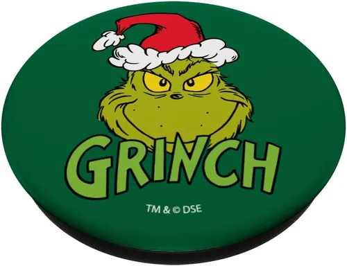 Miniatura 2 de Dr. Seuss Grinch PopSockets Adhesivo PopGrip
