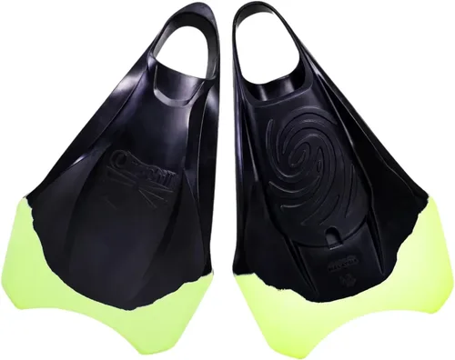 Miniatura 8 de Churchill® Aletas de natación Vortex hechas de goma malasia. Diseñadas para propulsión de aletas de natación, buceo, surf, bodyboard, unisex.
