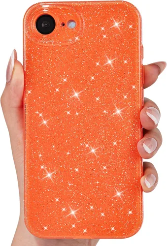 Miniatura 41 de Svanove Funda para iPhone 11 con Purpurina, Brillante Femenina Linda con Brillo Resplandeciente Reluciente Luminosa Funda de Teléfono para Mujeres