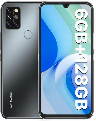 Miniatura 9 de UMIDIGI Teléfono celular desbloqueado A9 Pro, Helio P60, 6 GB+128 GB ampliable 256 GB, pantalla táctil FHD de 6.3 pulgadas, vidrio curvado 2.5D