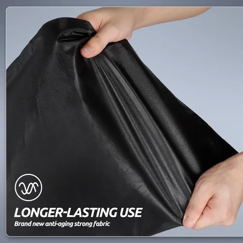 Miniatura 5 de Migaven Car Cover Custom Fit for Jeep Wrangler 2 Door 1987-2026 JK JL CJ YJ TJ, Waterproof Rain Sun Protection with Door Zipper & Inner Cotton