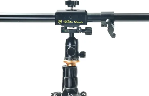 Miniatura 7 de Glide Gear OH 50 - Soporte superior para DSLR, iPhone, brazo de 36 pulgadas, extensión de trípode, cabeza esférica, metal resistente
