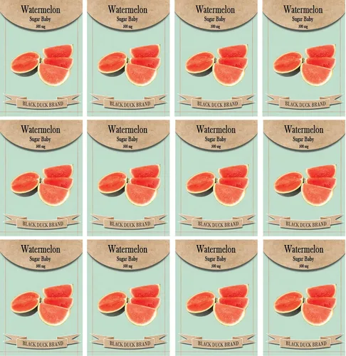 Miniatura 13 de Juego de 12 paquetes de semillas de verduras de roqueta de rúcula, crea un jardín de lujo, todas las semillas son reliquias, 100% sin OMG