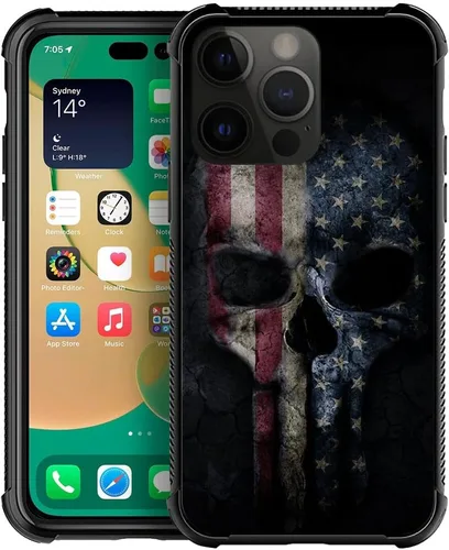 Miniatura 20 de DJSOK Compatible con funda para iPhone 13 Pro Max, fundas doradas de mariposa y rosa para iPhone 13 Pro Max para mujeres y niñas, diseño