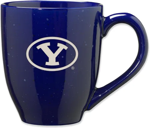 Miniatura 234 de Rico Industries NCAA Virginia Tech Hokies Maroon - Taza de café de cerámica grabada con láser, color del equipo, 16 onzas