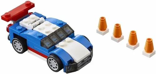 Miniatura 4 de LEGO Creador Blue Racer