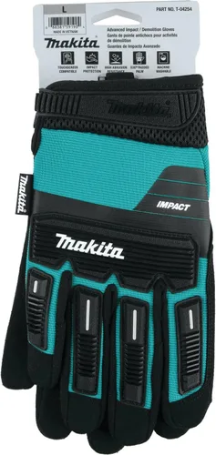 Miniatura 7 de Makita Guantes de demolición de impacto avanzado unisex T 04254