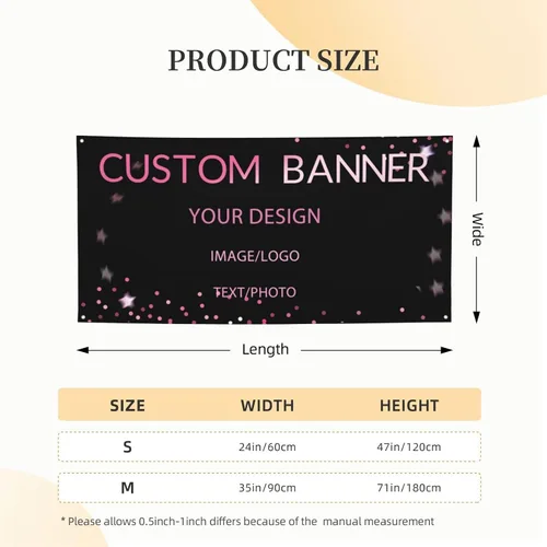 Miniatura 7 de Pancartas y letreros personalizados para interiores y exteriores, personalizables, con texto fotográfico, para mujeres y hombres, decoración