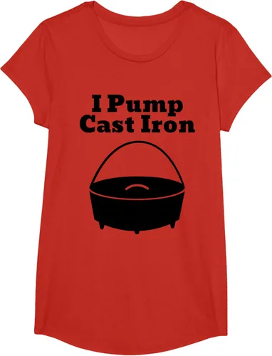 Miniatura 37 de I Pump - Camiseta de hierro fundido para cocinar al horno holandés