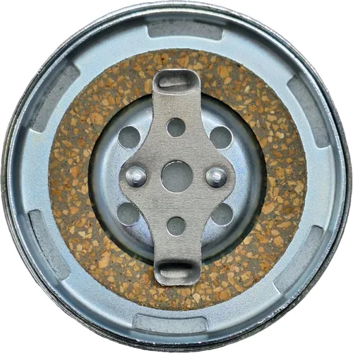 Miniatura 4 de Tapa de respiradero de tanque hidráulico para depósito de aceite y combustible – Tapa de llenado con ventilación de metal