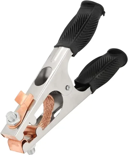 Miniatura 6 de Jeanoko Abrazadera de tierra 500A soldadura de cobre galvanizado Clip de tierra de soldadura de tierra abrazadera de tierra de soldadura por arco