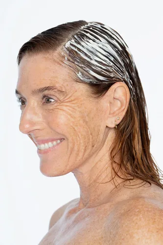 Miniatura 7 de STRIPES by Naomi Watts - Paquete de hebras de ayuda - Suero para el cuero cabelludo + máscara para engrosar el cabello (tamaño matrimonial) - Mejora