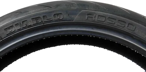 Miniatura 6 de Pirelli Diablo Rosso III 110/70ZR17 54W - Neumático delantero de motocicleta de alto rendimiento, duradero y confiable para bicicletas deportivas
