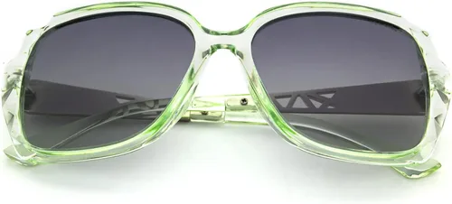 Miniatura 4 de LECKIRUT - Lentes de sol de gran tamaño para mujer lentes de sol clásicos y a la moda con protección UV polarizada