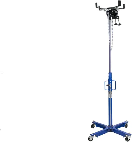 Miniatura 4 de K Tool International XD63502 Gato de transmisión de una sola etapa bajo el alzamiento de una sola etapa para garajes, talleres de reparación