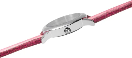 Miniatura 24 de Disney Minnie Mouse Watch for Girls – Cute Minnie Watch for Kids 3-5 with Stainless Steel Bezel & Pink Leather Strap – Adorable Mouse Watches