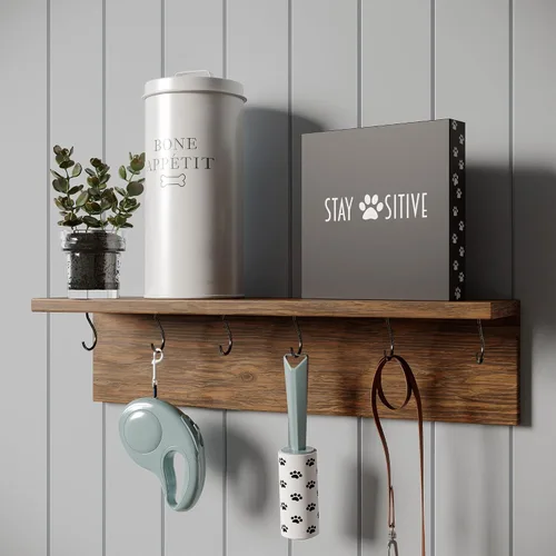 Miniatura 2 de Barnyard Designs Letrero de madera motivación – Decoración de escritorio, decoración primitiva de oficina para mujeres, citas inspiradoras