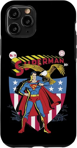 Miniatura 10 de Funda para iPhone 14 DC Comics Superman American Hero Vintage Comic Book
