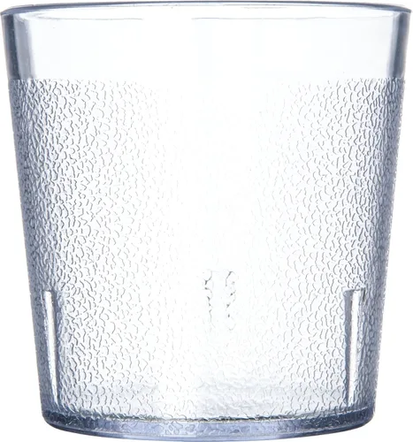 Miniatura 3 de Carlisle - Vasos SAN apilables, Transparente, 24