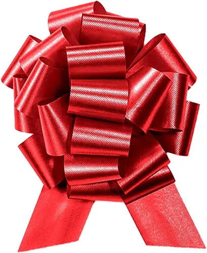 Miniatura 5 de PMU Lazos de cuerda para tirar – Lazos de regalo para bodas, cumpleaños y aniversarios – Lazos de cinta para flores y decoración de cestas – Lazo