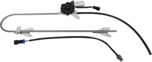 Miniatura 36 de SCITOO Elevalunas eléctrico delantero izquierdo sin motor apto para 1984-1989 para Toyota para 4Runner, 1984-1988 para Toyota para camioneta, 740-910