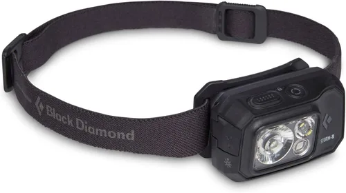 Miniatura 15 de BLACK DIAMOND Linterna frontal Storm 450 450 lúmenes de brillo Impermeable y regulable 3 pilas AAA (incluidas) Camping, Senderismo, Correr