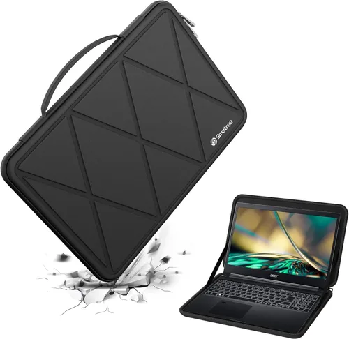 Miniatura 31 de Smatree Funda Protectora EVA Dura Compatible para Acer Aspire 5 A515/3 A315/1 A115 de 15.6 Pulgadas, para Acer Aspire Vero Green-AV15 Funda Serie X
